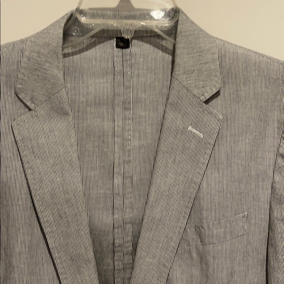 J. Crew Linen Suite Jacket - Picture 2 of 7